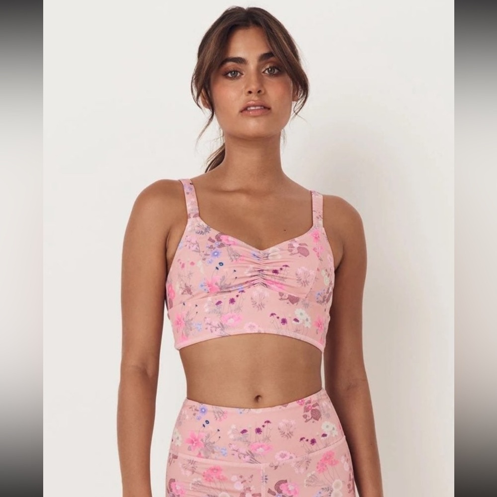 *EUC*  Spell & The Gypsy Wild Bloom Crop Top XXS